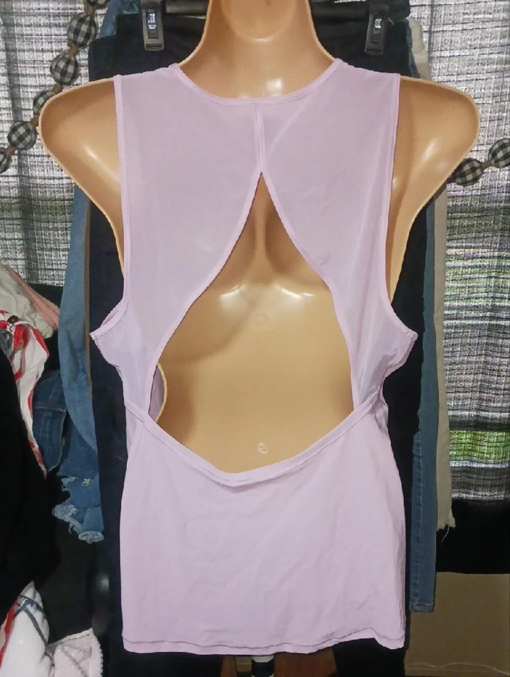 lululemon athletica Lavender Sleeveless Performance Tank